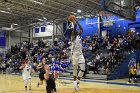 MBBall vs Emerson  Wheaton College Men's Basketball vs Emerson College. - Photo By: KEITH NORDSTROM : Wheaton, basketball, MBBall2023, Emerson